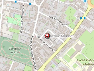 Carte de L.p.g.c à Chalon-sur-saône