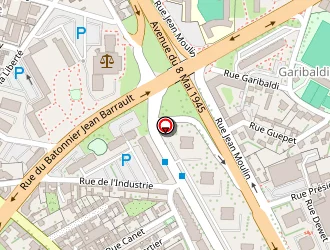 Carte de Cordonnerie Viallet à Chalon-sur-saône