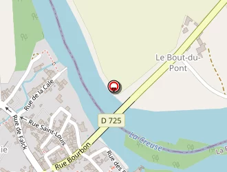 Carte de La Roch'immo à Roche-posay (la)