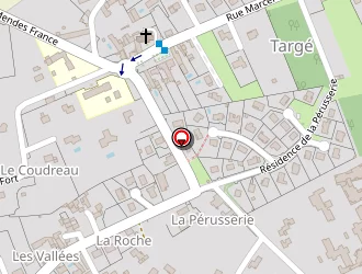 Carte de Complexe Sportif Du Verger à Châtellerault