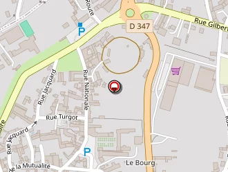 Carte de Tele Depannage à Mirebeau