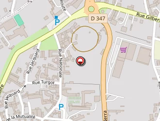 Carte de Le Saint André à Mirebeau