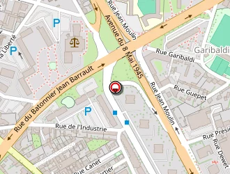 Carte de Taxi Chalonnais à Chalon-sur-saône