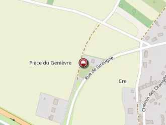 Carte de Crématorium De Châteauroux à Châteauroux