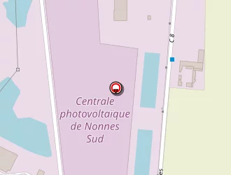 Carte de Entreprise Vias à Châtellerault