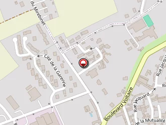 Carte de Technique Energie Bois(teb) à Mirebeau