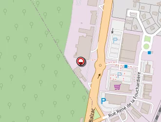 Carte de Husqvarna M.d.m  Concess. à Châtellerault