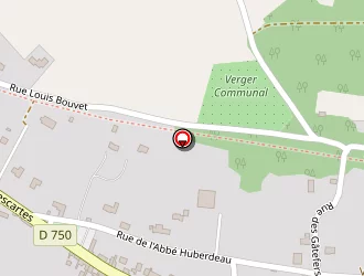 Carte de Brunet Frédérick à Yzeures-sur-creuse