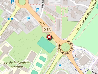 Carte de Quanta Bowling à Chalon-sur-saône