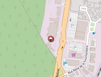 Carte de Centre Auto-matic à Châtellerault