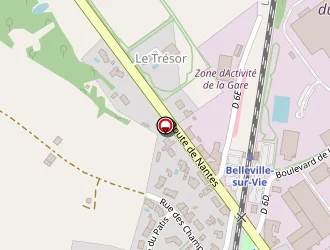 Carte de Eurial à Belleville-sur-vie