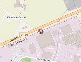 Carte de L'échangeur à Essarts (les)