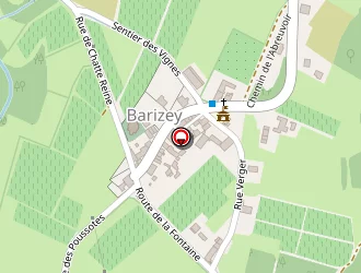 Carte de Cce Cabinet Vienne à Barizey