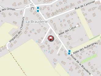 Carte de Europ'express à Poinçonnet (le)