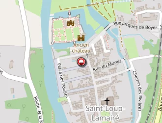 Carte de Marcaillou François à Saint-loup-lamairé