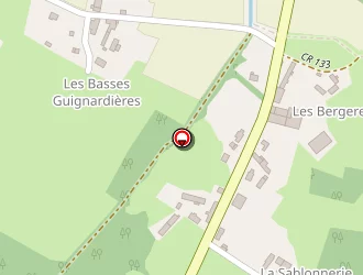 Carte de Dantin Thibault à Martizay