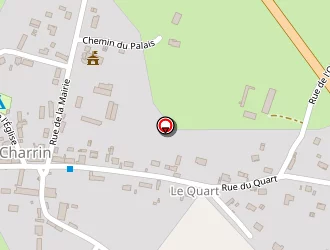 Carte de Salle Polyvalente à Charrin