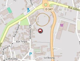 Carte de Menut Bernard à Mirebeau