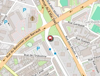 Carte de Cagec Cotelle Hubert à Chalon-sur-saône