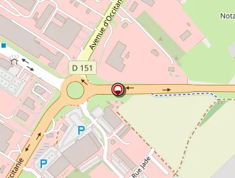 Carte de Espace Automobiles à Saint-maur