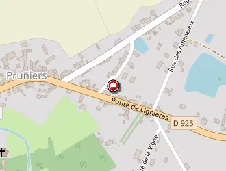 Carte de Leduc Gérard à Pruniers