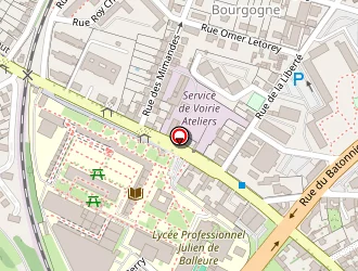 Carte de Barletta à Chalon-sur-saône