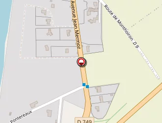 Carte de Eneau Elec & Co à Châtellerault