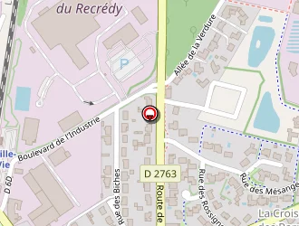 Carte de Psv Distribution à Poiré-sur-vie (le)