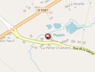 Carte de Coaxel à Bressuire