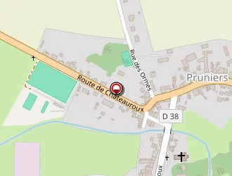 Carte de Mairie à Pruniers