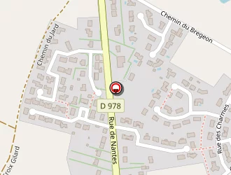 Carte de Benoit Martin Menuiserie à Chapelle-palluau (la)