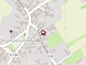 Carte de La Poste à Assais-les-jumeaux