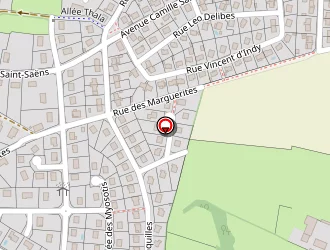 Carte de Adea Chapiteaux à Châtenoy-le-royal