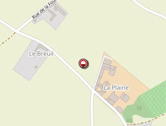 Carte de De Beaussais à Mirebeau