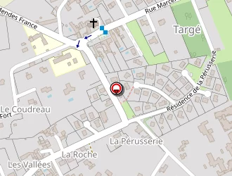 Carte de René Laenec à Châtellerault