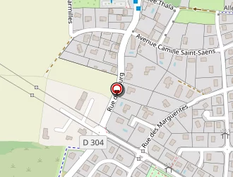 Carte de Atcf Nord Est Climatisation à Châtenoy-le-royal