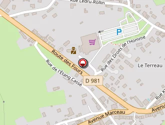 Carte de Peugeot Daché Stéphane à Luzy