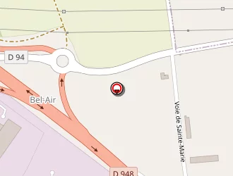 Carte de Bailly-quaireau à Maché