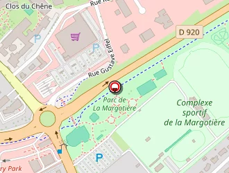 Carte de Marymag à Châteauroux