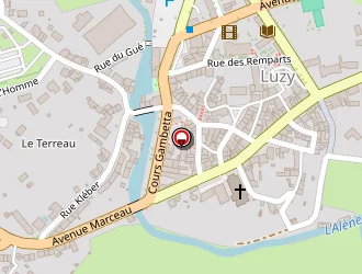 Carte de Jlv Immo à Luzy