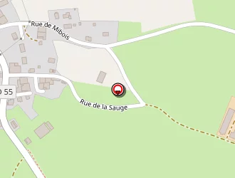 Carte de De La Sauge (gaec) à Mignovillard