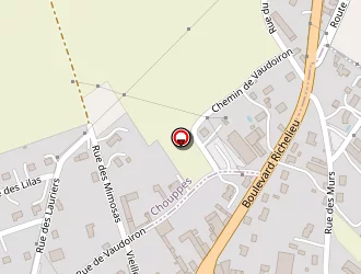 Carte de Ducroz Lucienne à Mirebeau