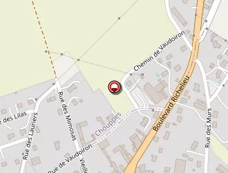 Carte de Norisko Auto à Mirebeau