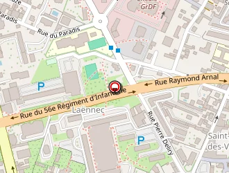 Carte de Bonnet Michel à Chalon-sur-saône