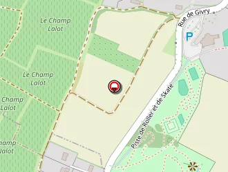 Carte de Merey Installations à Givry