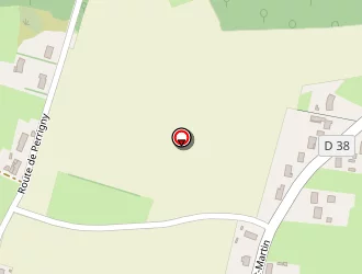 Carte de Brusson-gorret à Guerfand