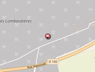 Carte de Bétons Libaud à Sainte-florence