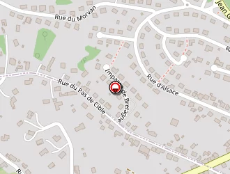 Carte de Duverne Régine à Montcenis