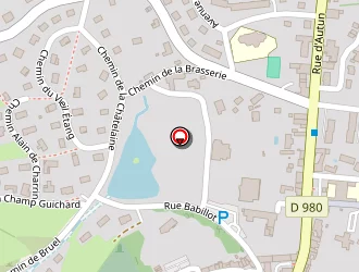 Carte de Aude Destrait à Montcenis