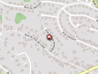 Carte de Prior à Montcenis